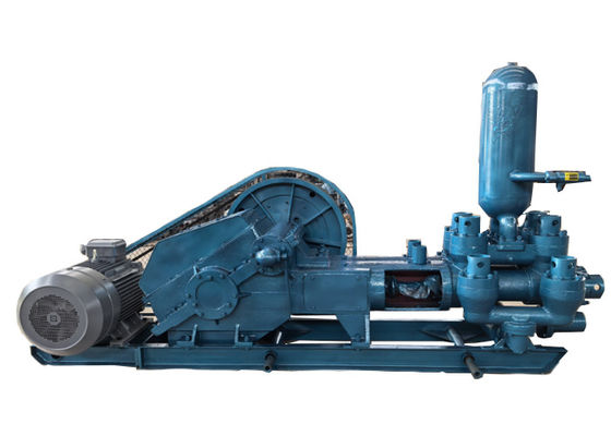 Máy bơm bùn hai xi lanh ngang BW 850 với động cơ diesel