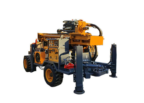 200m Ứng dụng khoan giếng thủy lực với máy bơm bùn hoặc máy nén không khí