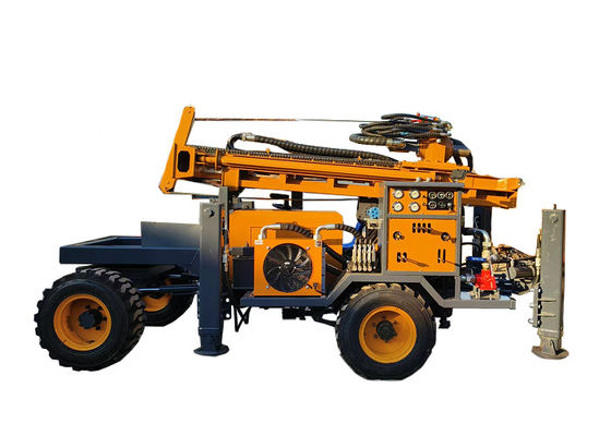 Chiều kính lớn 105-305mm Máy khoan giếng nước với lực nâng 1,2T