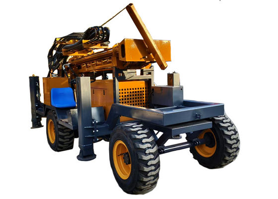 65KW động cơ diesel bánh xe nước giếng khoan giếng cho nông nghiệp / giếng địa nhiệt