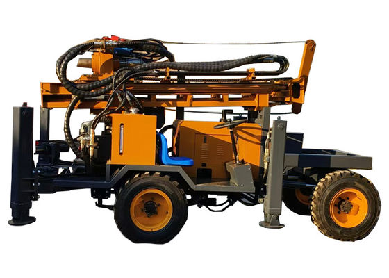 Máy khoan giếng nước thủy lực quay gắn máy kéo Borewell