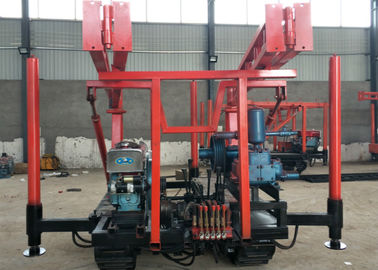Máy khoan bánh xích thủy lực sâu 150m, Máy khoan địa chất XY-1B
