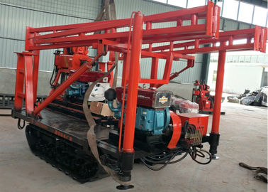 XY200 Series Hydraulic Crawler Drilling Machine Cho Nghiên cứu Kỹ thuật