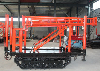 Máy khoan lỗ khoan thủy lực XY-300 để thăm dò khoáng sản rắn