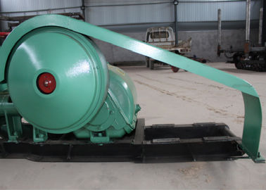 Máy bơm bùn khoan bằng thép không gỉ Loại ngang khối lượng nhỏ để phun vữa