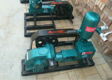 Máy bơm bùn khoan BW 160 Bơm ngang loại áp suất cao Loại khối lượng nhỏ