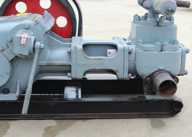 Máy bơm bùn áp suất cao hai xi-lanh, Máy bơm bùn nhỏ BW 200 với lưu lượng 200 L / phút