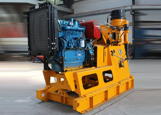 XY-2B Nước giếng khoan khoan giàn khoan Trọng lượng nhẹ với công suất lắp đặt cao
