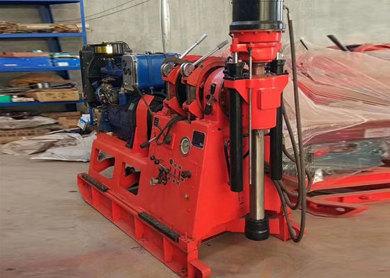Phổ biến nước Vâng khoan Rig XY-2B Đối với giếng nước / đất điều tra