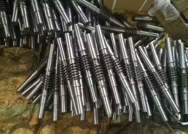 Vật liệu nhôm khoan Rig Công cụ Worm Rod Rotary khoan Rig Linh kiện