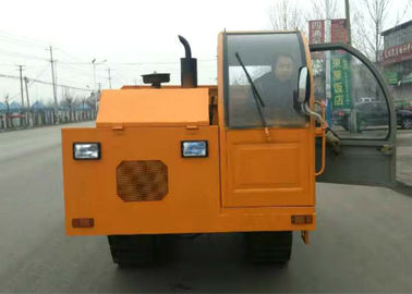 1T - 10T thủy lực Mini Dumper, nhỏ Crawler Dump Truck Với Cab kèm theo