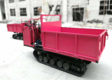Thời trang theo dõi Mini Dumper Transporter, cao su theo dõi Dumper cho hàng hóa