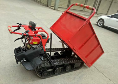 Tùy chỉnh tự tải theo dõi Crawler Dumper loại cho đầm lầy / sông Ngân hàng