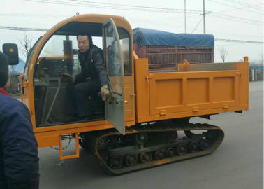 Cao su theo dõi Carriers / Tự tải Mini Dumper WEA-3T cho nông nghiệp
