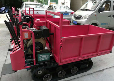 2 tấn Crawler Dump Truck Crawler Type Kích thước tùy chỉnh màu tùy chọn