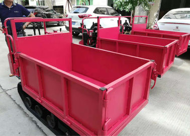 Trình điều khiển vận chuyển đa năng theo dõi Vận hành bằng tay Loại trình thu thập thông tin cho nông nghiệp