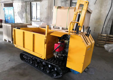 Tùy chỉnh theo dõi Transporter Crawler Loại 2 Tôn Mini Tự tải theo dõi Dumper
