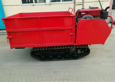 Vận hành đơn giản 3 tấn theo dõi Dumper / Mountain Crawler vận chuyển nông nghiệp