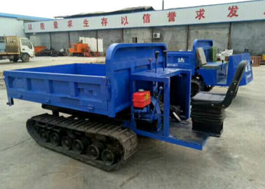 Mini Track Transporter / Mountain Vehicles Crawler Transporter Với Đường Cao Su