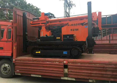 Máy khoan định hướng ngang thủy lực đầy đủ cho chiều sâu khoan 300m