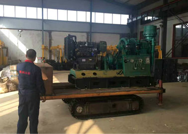 Máy khoan bánh xích ngang / khoan thủy lực GK 180 cho đường sắt