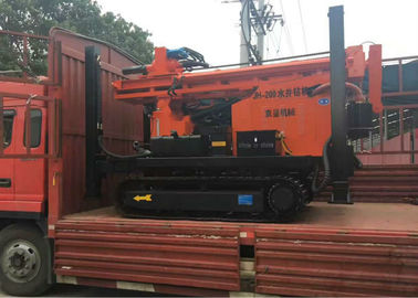 Giàn khoan ngang công nghiệp, Máy khoan giếng thủy lực