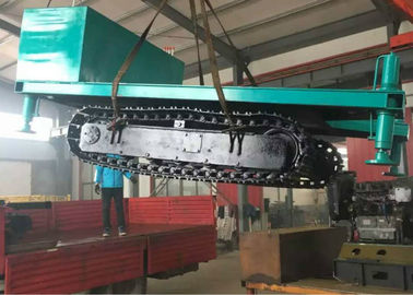 Máy khoan ngang giếng nước, Máy khoan bánh xích XY-1A