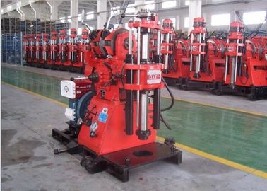 Máy khoan đá lõi / Máy khoan địa chất XY-1A Độ sâu khoan 30-180m