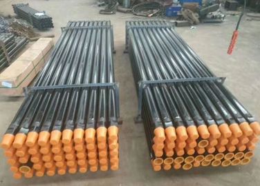 Mô-men xoắn cao kháng Threaded khoan chiều dài thanh tùy chỉnh cho khai thác mỏ khoan