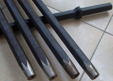 Carbon thép tích hợp khoan Rods, khai thác mỏ khoan Rods cho Rock khoan