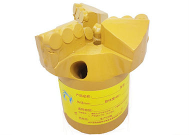 Nước chuyên nghiệp khoan giếng bit / 3 cánh PDC kéo bit khoan cơ thể thép