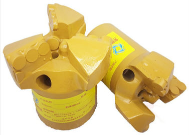 Kim cương đa tinh thể nhỏ gọn khoan bit 3 cánh với độ dai va đập cao