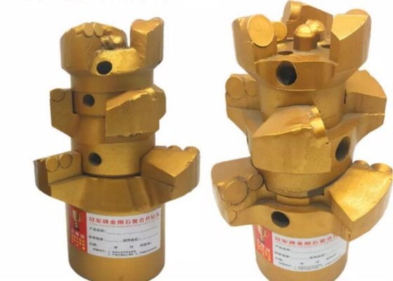 Hiệu suất cao nước giếng khoan bit / 3 cánh khoan bit xây dựng