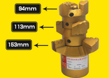 Tungsten Carbide Nước Vâng Bits Kích thước tùy chỉnh cho dầu / khí Vâng Khoan