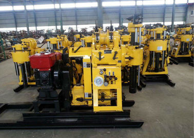 200 mét nước sâu Vâng khoan Rig XY-200 dễ dàng hoạt động cho giao thông vận tải / cầu