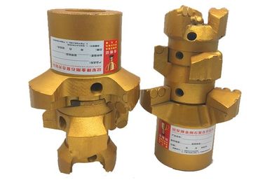 Tùy chỉnh nước cũng khoan bit rèn chế biến cho đá sa thạch khoan