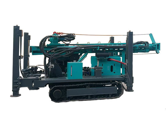 Đường đua / máy kéo Deep Borehole Bore Rig Machine cho đường kính 105-305mm