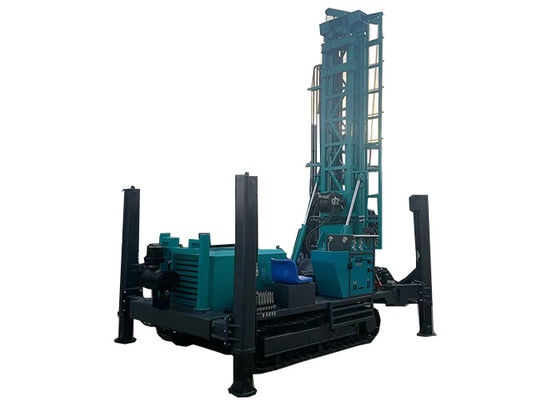 24T nâng lực máy khoan giếng nước với sức mạnh cao
