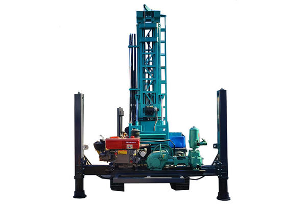 Động cơ diesel 91kw Rút giếng nước Rút giếng thủy lực Đi bộ
