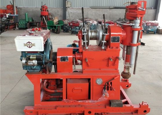 GY 200 Đối với khai thác mỏ thu thập mẫu kỹ thuật khoan khoan cho lớp đá 280 mét