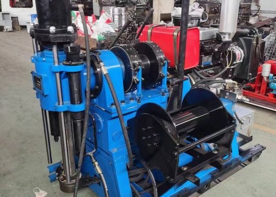 Đồ khoan kỹ thuật di chuyển dễ dàng cho thăm dò Coreing với 22 mã lực
