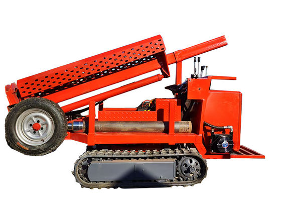 Tốc độ cao và hiệu quả Coreing khoan Rig với búa Spt tự động