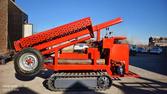 Thiết bị khoan thử nghiệm mini ST30 với máy thu đất nửa muỗng