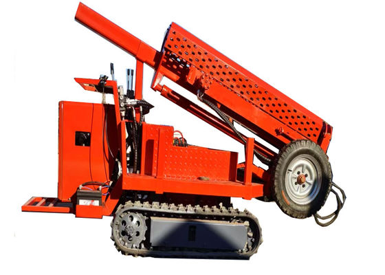 Máy khoan lấy mẫu thủy lực nhỏ dễ vận hành