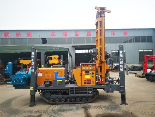 160 mét sâu máy khoan khí nén ST 180 cho công nghiệp dân dụng