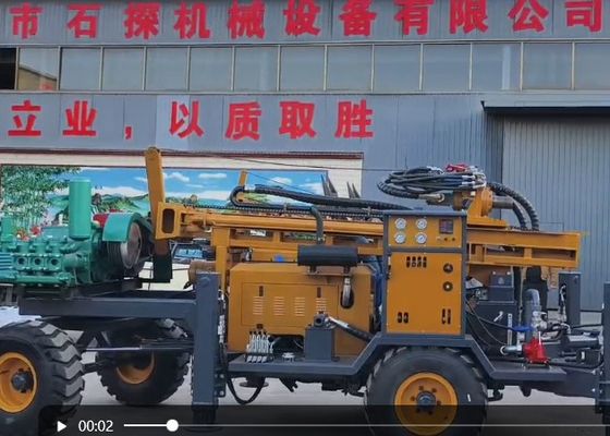 Với máy nén không khí máy khoan khí nén ST 200 cho đá lớp thổi lỗ khoan