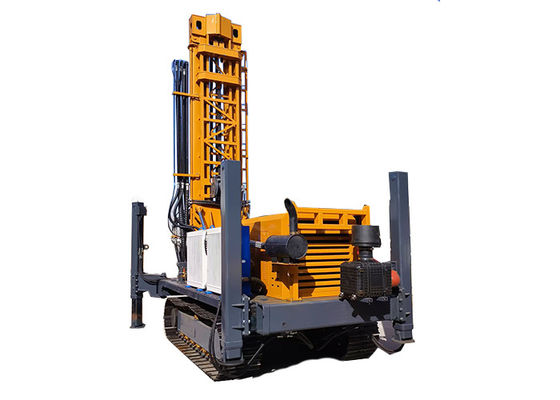 Máy khoan khí nén thủy lực lớn với động cơ diesel Cummins
