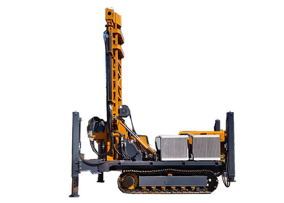 High Torque Hydraulic Motor Rotation Pneumatic Drilling Rig Với ống khoan 102/114