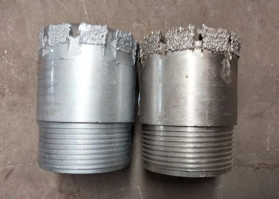 Nghiên cứu kỹ thuật kim cương lõi khoan bit 4 inch đường kính