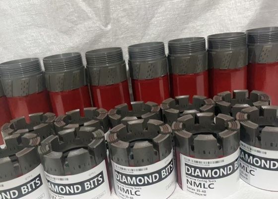 Khảo sát kỹ thuật khoan kim cương lõi khoan bit 60mm 75mm